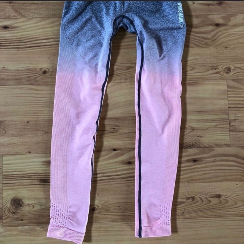 Gymshark ombré seamless leggings - Picture 2 of 4